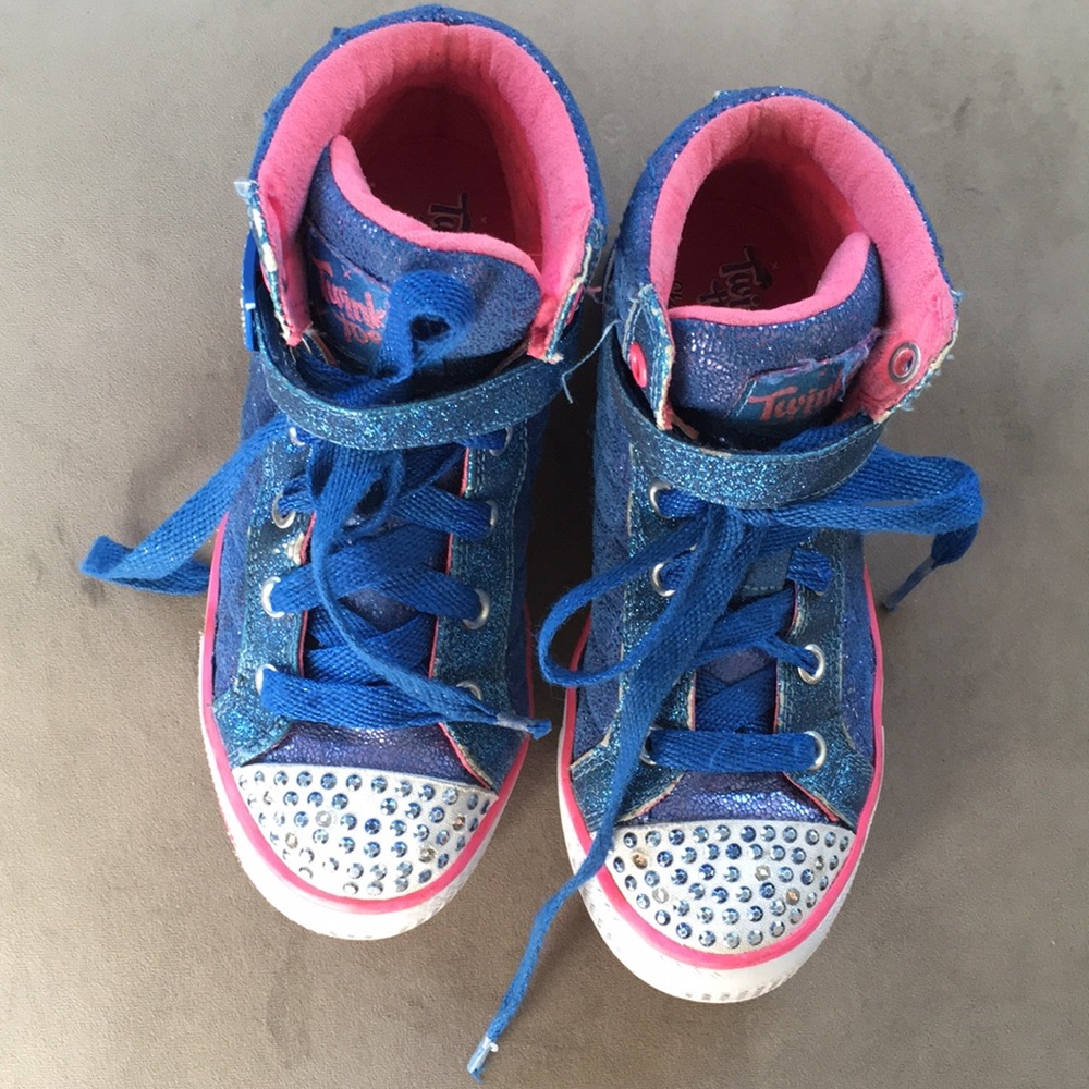 🌟HOST PICK🌟 Sketchers Light Up Twinkle Toe Sneakers